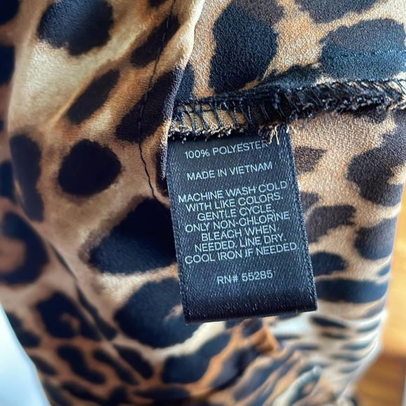 Express cheetah print top - Picture 5 of 5